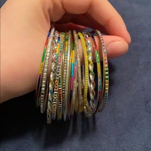 Metal bracelets